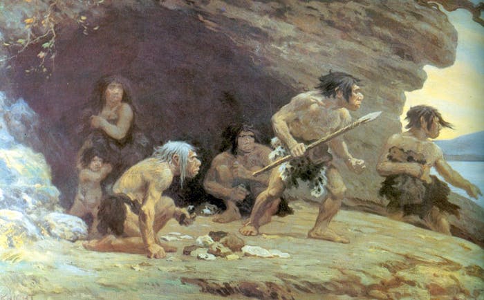 Our Paleolithic ancestors were kind.