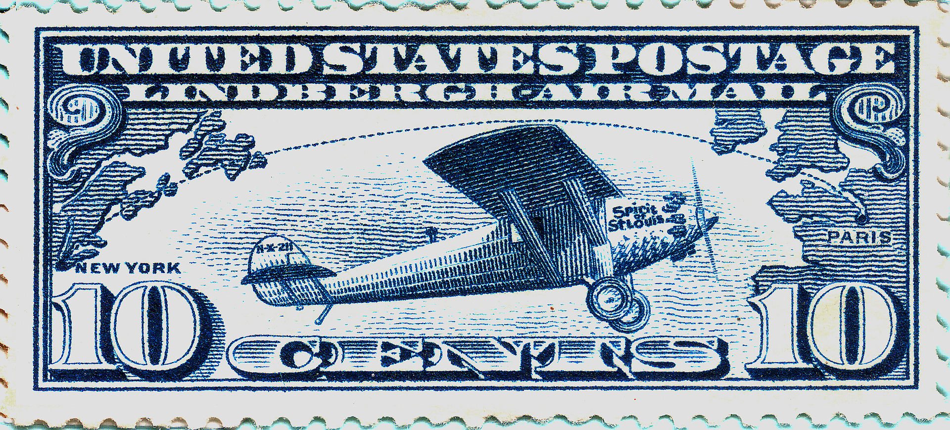Charles Lindbergh, Hero