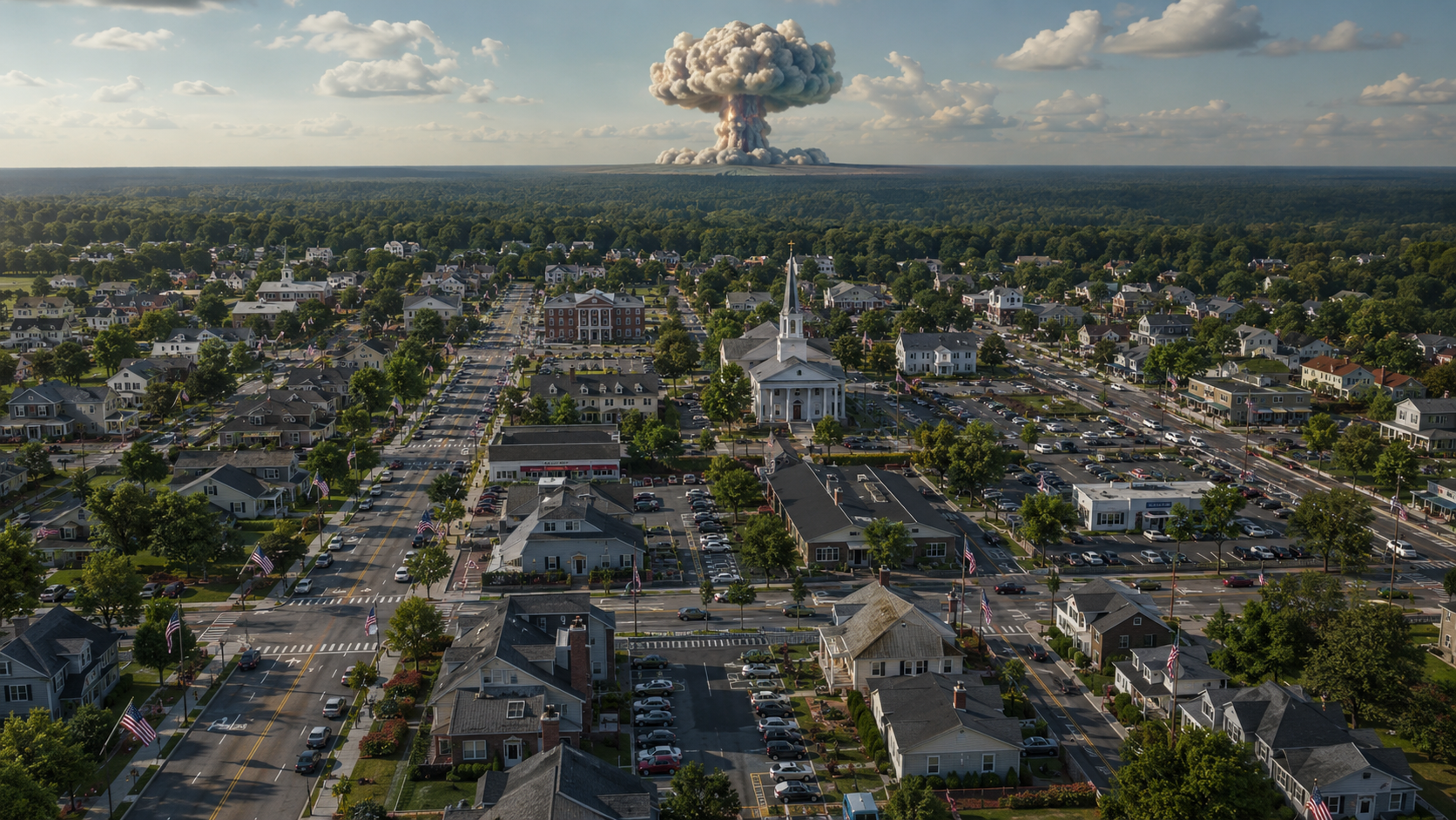 American Electronic Potemkin Village